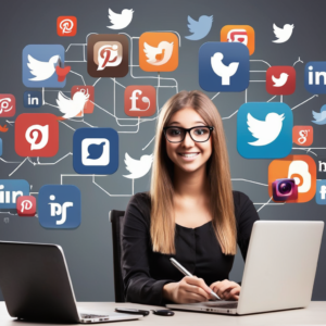 social media intership