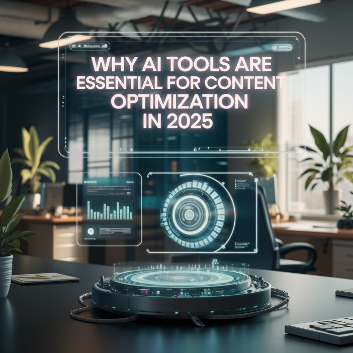 Why AI Tools Are Essential for Content Optimization in 2025